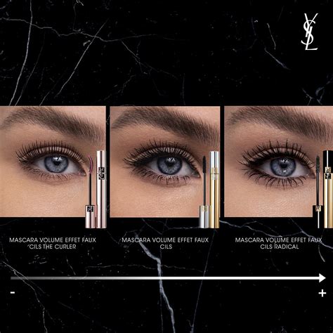 ysl volume effet faux cils|yves saint laurent shocking mascara.